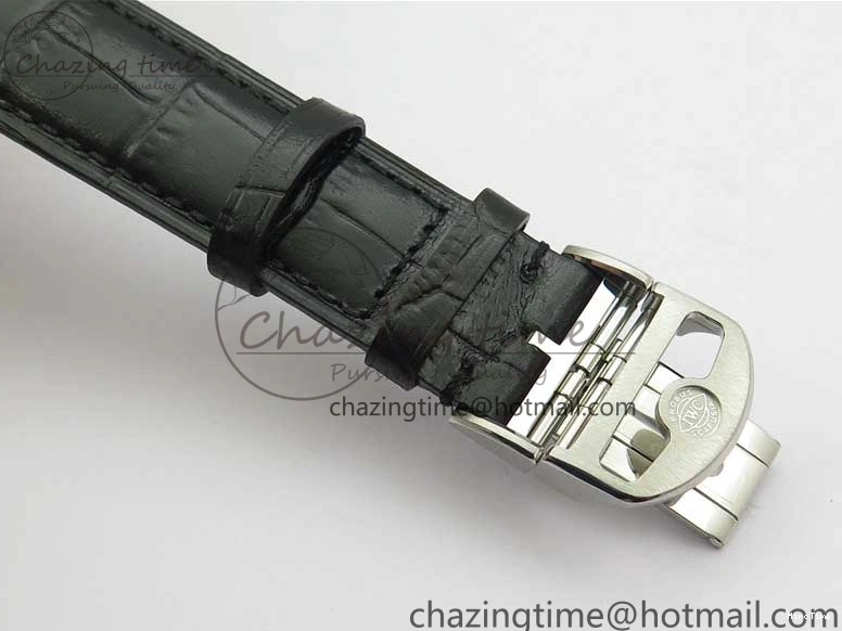 MIROTIME 0426 TimelessDesign Portuguese IW358304 ZF 1:1 Best Edition SS Blue Dial on Leather Strap A 7078